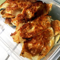 petitmi3's cooksnap of when they made ニンニク不使用！マイタケと厚揚げの餃子.