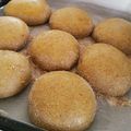 rukapan's cooksnap of when they made 米粉ＨＢ♡もちもちバンズ.