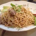 kanaんちのごはん's cooksnap of when they made キャベツと豚肉だけの簡単焼きそば.