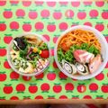 komutatata's cooksnap of when they made チャチャッとピーマン.