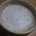 ukiaki's cooksnap of when they made ほんのりバニラ♡のカフェラテ♡.