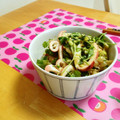 komutatata's cooksnap of when they made ☆茹でいかの簡単和え☆.