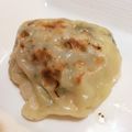 タンニングこしば's cooksnap of when they made 絶品！えびニラ餃子♪.