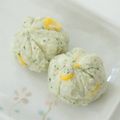 かごちゃー's cooksnap of when they made ポテトとバジルの茶巾.