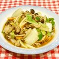 まんまるまうちゃん's cooksnap of when they made 我が家の野菜たっぷり八宝菜.