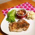 komutatata's cooksnap of when they made 簡単♪キムチサラダ.