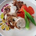 kana叶's cooksnap of when they made 10分でハーブチキンロール✿ムネ・レンジ.