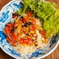 ママハナ8's cooksnap of when they made コクうまぁ～☆さっぱりトマトそうめん♪.