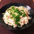 がちゃの's cooksnap of when they made 3分で出来る！素麺チャンプルー.