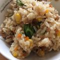 こえこえこ's cooksnap of when they made ☆夏休みガッツリ男子のお昼ご飯☆.