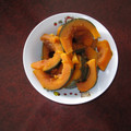 M3doors111's cooksnap of when they made かぼちゃ煮物 超簡単ほっくほく♡お弁当に.