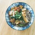 Aoko_cj's cooksnap of when they made 豚せいろ~お蕎麦の汁~.