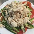 ☆アチャコ's cooksnap of when they made まるごとトマトときゅうりの棒棒鶏サラダ.