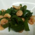 あつひめさん's cooksnap of when they made 海老ピーマン煮、主役がピーマン！.