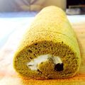 ちろる1008's cooksnap of when they made 簡単ふわふわロールケーキ☆.