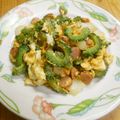 しのばぁたん's cooksnap of when they made 簡単で失敗なし！こくうまゴーヤチャンプル.