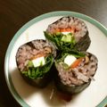 ☆こまっと☆'s cooksnap of when they made ★サーモンアボカドのロール寿司★.