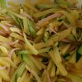 oto♡hime's cooksnap of when they made きゅうりとじゃがいものシャキシャキサラダ.