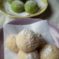 象の弓's cooksnap of when they made プレゼントに♪抹茶＆きな粉のスノーボール.