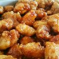 みｰｰ。's cooksnap of when they made 唐揚げ☆リメイク☆甘酢で美味しく♪.