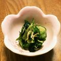 りぃり＆しゅんしゅん's cooksnap of when they made きゅうりとみょうがの酢の物ﾟ+.♡.