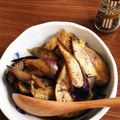 みずは's cooksnap of when they made ♪ナスだけで簡単甘しょっぱ旨い油炒め♪.