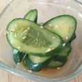 ぼーの28's cooksnap of when they made ちょー簡単♪麺つゆで激うまきゅうり♪.