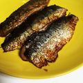 ぐーたらみーたん's cooksnap of when they made 簡単☆イワシの蒲焼.