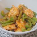 mimioui＊'s cooksnap of when they made えびとピーマンのケチャップ炒め.