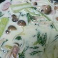 サカサ嫁's cooksnap of when they made チンゲンサイのクリーム煮～中華味☆.