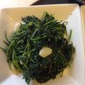 xMARILYNx's cooksnap of when they made 空芯菜のにんにく炒め.