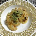 qyulove's cooksnap of when they made 鶏の軽い煮込み　マッシュルームソース.