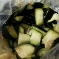 きむち03's cooksnap of when they made なすの即席漬け♪.