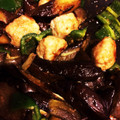 mi1116's cooksnap of when they made 簡単・減塩♪豚となすとピーマンの味噌炒め.