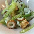 Laioikipi's cooksnap of when they made 簡単★セロリとちくわのさっぱりあえ物.