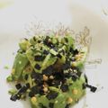 広野のタイタン's cooksnap of when they made アボカドの海苔茶漬けがけ.