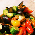 さしら's cooksnap of when they made さっぱり☆夏野菜の中華風マリネ.