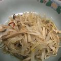 キャップとラム's cooksnap of when they made 簡単！もやしとしめじのナムル.