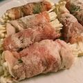 ねずぎょぷさる's cooksnap of when they made 簡単♡豚肉まきまき♡時短♡.