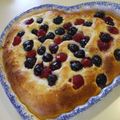 カバゴン's cooksnap of when they made ブルーベリーフラン.