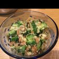 えむっとくん's cooksnap of when they made みょうがゴーヤ納豆.