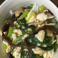 ばむむ's cooksnap of when they made 新定番！豆腐と小松菜のオイスター煮込み.