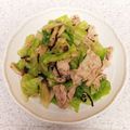 クック7781☆'s cooksnap of when they made キャベツと豚しゃぶの和え物.