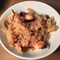 ogamam's cooksnap of when they made タコと塩昆布の炊き込みごはん.
