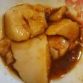10玲花30's cooksnap of when they made 焼き胡麻豆腐.