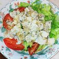 はやほの's cooksnap of when they made ぶしゃらめん（豚しゃぶサラダそうめん）.