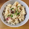 なの＠ママ's cooksnap of when they made 炊飯器で簡単！シンプルなタコ飯.