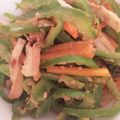 nari★ミ's cooksnap of when they made お弁当にも♬ピーマンと竹輪のきんぴら♡.