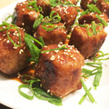 しょーばお's cooksnap of when they made 厚揚げの豚肉巻き.