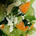 あやなや's cooksnap of when they made 小松菜と漬物のクリチ和え.